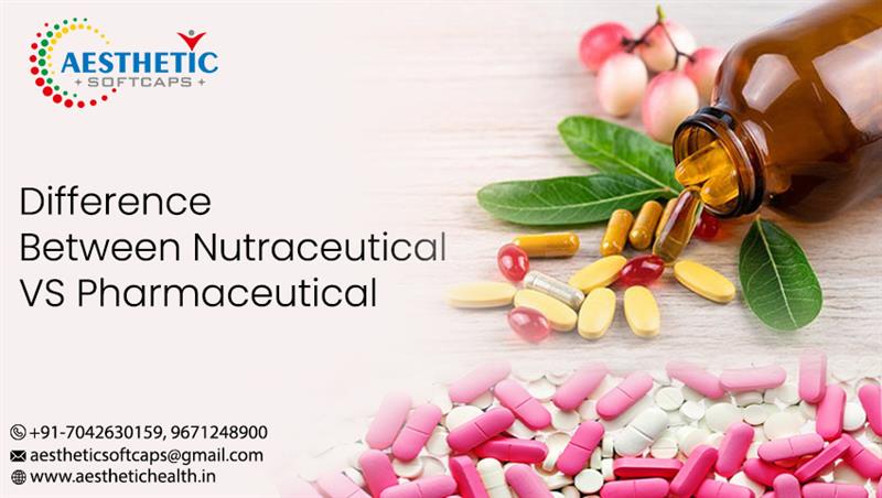 Nutraceutical vs Pharmaceutical
